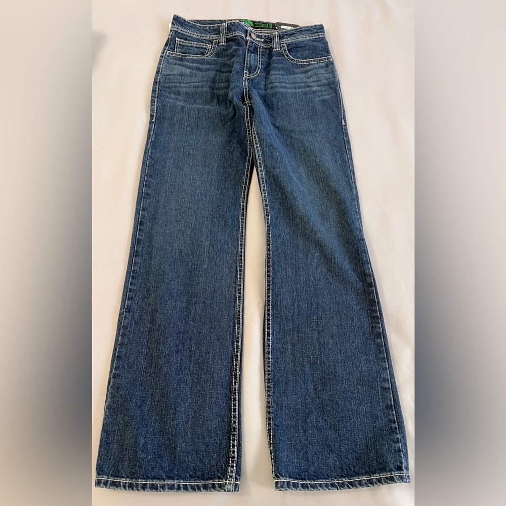 New Rock‎ And Roll Denim Regular Fit Straight Jeans 33X32 Pistol Straight NWT